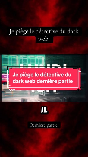 #darkweb #darknet #detective #enquete #youtub @Thomas