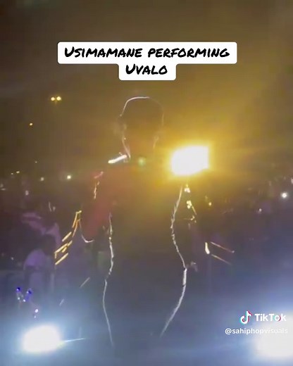 Usimamane's Uvalo: An Electrifying Performance