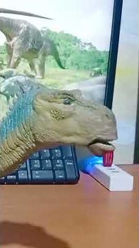 Big Scale Aladar Disney Dinosaur 2000 Mattel Review - Part 2