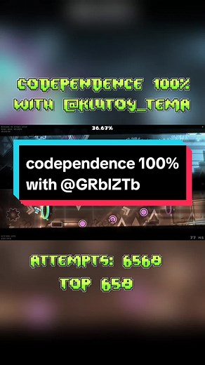 Веселые моменты в игре Codependence в Geometry Dash
