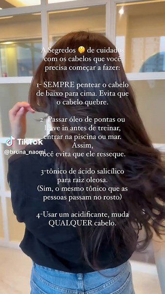 Dicas de Cuidados com os Cabelos que Você Precisa Seguir