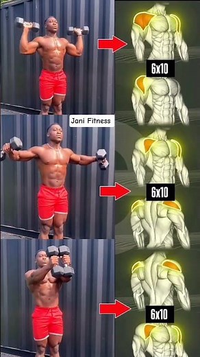 💪The PERFECT Dumbbell Shoulder Press (DO THIS!)