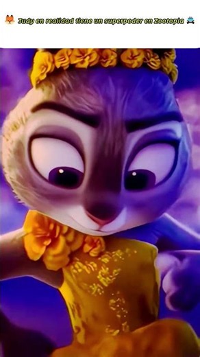 🐰⚡ Judy tiene un superpoder oculto en Zootopia 🚓🎯