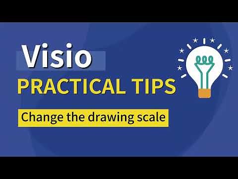 🔍 Adjusting the Drawing Scale in Visio (Precision Made Easy!)