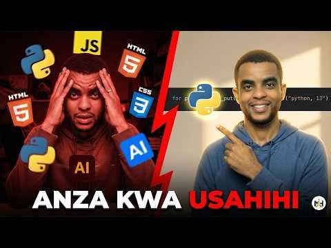 Kwanini Unashindwa Kujifunza Coding? | Acha Kufanya Kosa Hili
