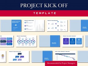 Project Kickoff Meeting Powerpoint Template Initiation Launch Planning Project Management Schedule Budget Charter Tool Digital Download PPTX - Etsy UK