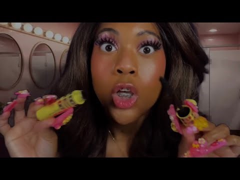 ASMR Your Toxic Friend Fixes You in the School Bathroom