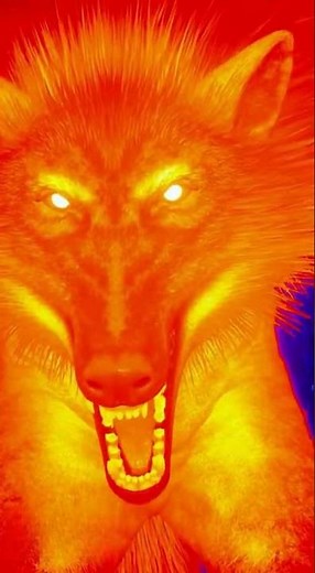 PREDATOR vs. WEREWOLF: Forest of Shadows#predator #yautja #wolf #fighting