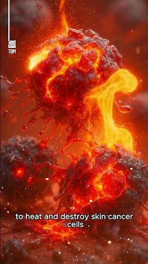 Skin Cancer Destroyed Using Light