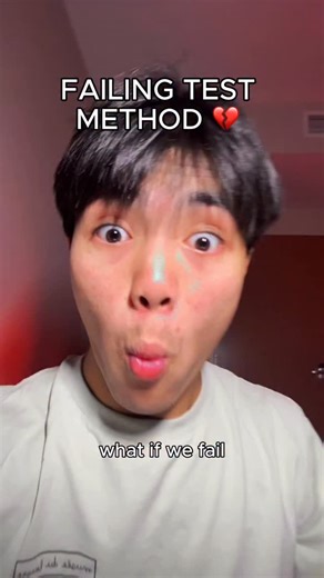 Aaron Chan on Instagram: "new method just dropped #college #study #exam #fail"