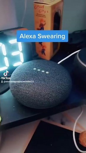 Alexa Swearing (pt.1) #shorts