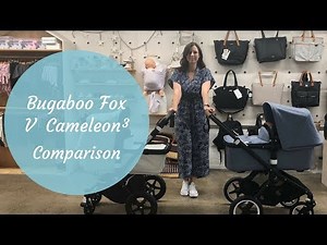 Bugaboo Fox v Bugaboo Cameleon3 Comparison
