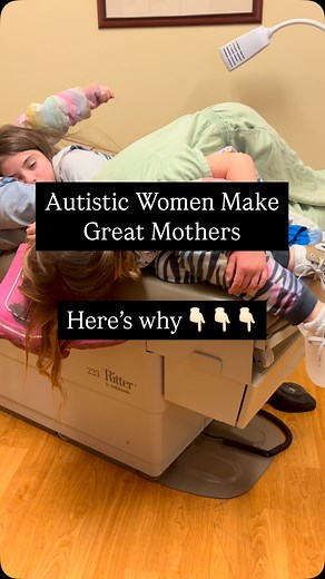 Here’s a reminder about what an amazing mother you are. Autistic women *have a strong sense of justice and fairness can create a stable and predictable environment for children. * Intense focus and dedication: high level of commitment to their children’s well-being. * Honesty and direct communication: fostering open communication within the family. * Deep capacity for love and connection making strong, loving bonds with their children. * unique ways of viewing and interacting with the world can 