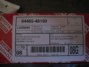 DIY: Replacing Front Brake Pads