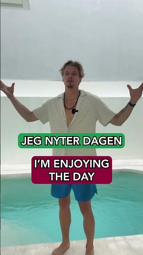Everyday Norwegian sentences to train your listening 🇳🇴 Real practice, no big theme