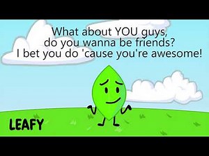 BFDI Contestants (Season 1)