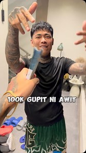 10K views · 7.7K reactions | 100k na gupit ni awit!  #awitgamer #fadedmanila #homecalls #newhairstyle #trending #haircut #chansthebarber #bestbarber #bestbarbermanila #bestbarbershop #barbershopmanila #barbershoptaguig #barberlife #barbershopconnect #style #fade #braid #style | Christian Louie Padida | Facebook
