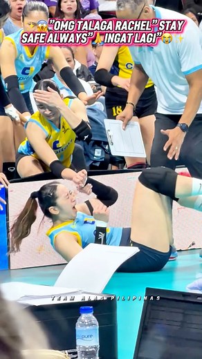 3.5M views · 25K reactions | All-out effort, smart play, safe game.  Stay safe always, Rachel Austero✨” | Team Alas Pilipinas | Facebook