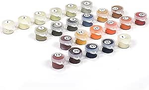 Ledgebay Paint by Numbers Kit for Adults: Be Still Paint by Number Kit – Full Set of Acrylic Replacement Paints – Vacuum Sealed for Freshness – Exact Match for Unframed and Framed Kits