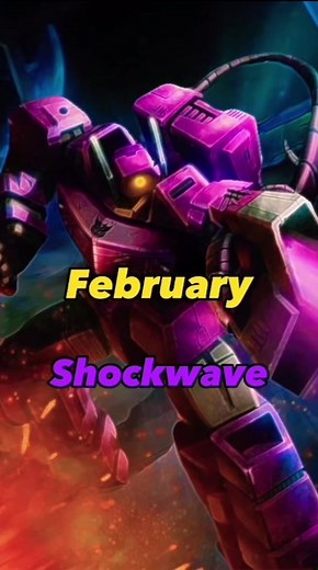 Discover Your G1 Character Based on Your Birth Month!