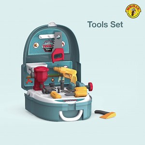 178K views · 45 reactions | Vanyeh backpack simulation toy series allows your kids to experience who they want to be. A cook‍making dessert and food, a doctor ‍⚕treating patient or a builder ‍ constructing and repairing houses #mrdiy #alwayslowprices #vanyeh #backpacktoys | MR DIY | Facebook