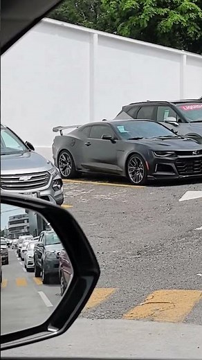 The most beautiful Camaro 😍
