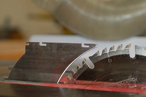 Significant Improvement over SawStop Overarm Dust Collector