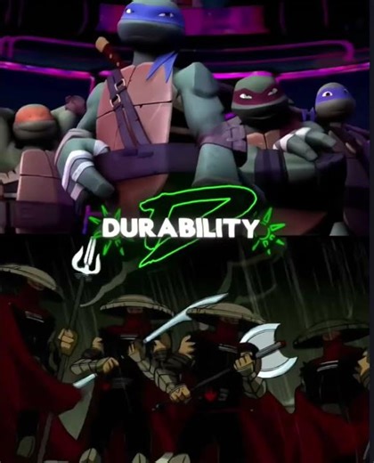 Tmnt 2012 vs Foot Elite Guard 2003