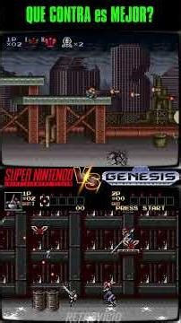¿SNES humillado? Contra Hard Corps vs Contra III #contra #retrogames #retrogaming