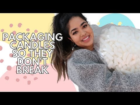 Candle Packaging For Shipping | Eco-Friendly Packaging Tips