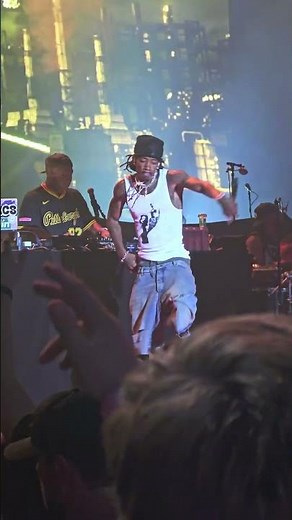 Wiz Khalifa performs "Black and Yellow " live Atlanta Ga, May 29, 26