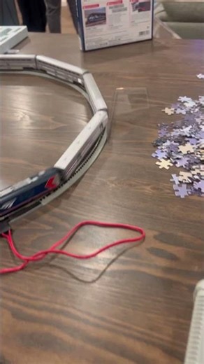 New model train set! (First video)