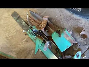 Replacing rusted out body panels on my 71 c20!