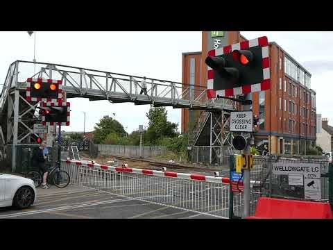 Wellowgate Level Crossing 22nd August 2025