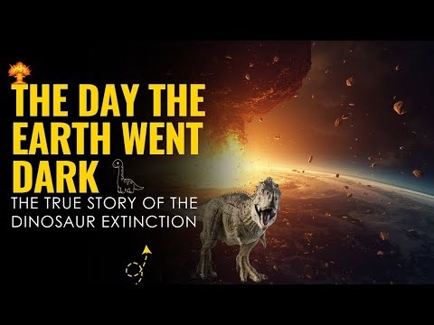 The Day the Earth Went DARK: The True Story of the Dinosaur Extinction