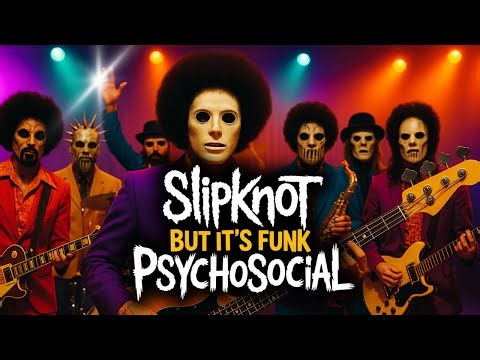 Slipknot – Psychosocial AI Funk Cover (AI Reimagined) #slipknot #aicover #psychosocial