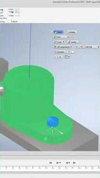 Autodesk Inventor Tweak component