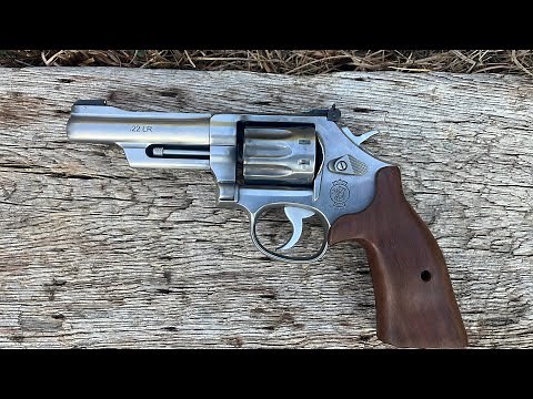 Smith & Wesson 617 Mountain Gun