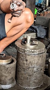 Big-End Pin Install Made Easy #CrankshaftAssembly #EngineBuild #MechanicSkills | Mechanic Docktor New