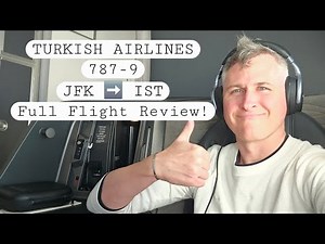 Turkish Airlines Business Class Review: JFK to Istanbul