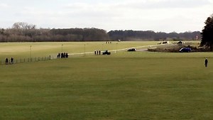 The Collection’s Supermarine Spitfire Mk VC made its first post restoration flight this afternoon at 15:47, with Stu Goldspink at the controls. The Spitfire is will make its debut display at our Season Premiere airshow on Sunday 6 May! | Shuttleworth