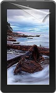 Amazon.com: NuPro Clear Screen Protector for Amazon Fire 7 Tablet (9th Generation - 2019 release) (2-Pack) : Electronics