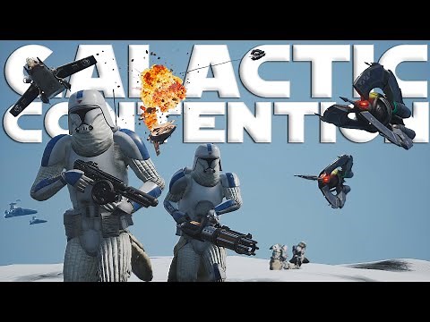 This Star Wars Mod is the Battlefront 3 You Can Play Right Now! | Squad Galactic Contention