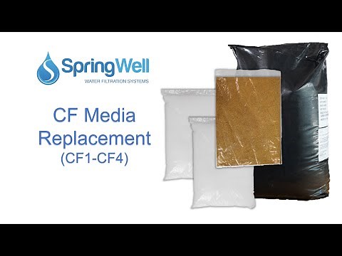 (CF1-CF4) Carbon Media Replacement
