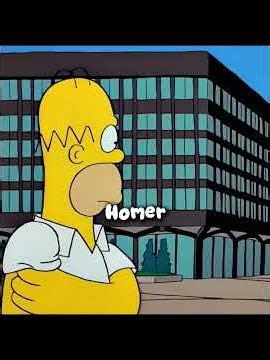 Homer is doomed 🤣 😂 #shorts #viralvideo #thesimpsons #simpsons #viral