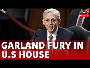 Merrick Garland Live | Garland's Speech Live | Hearing Of Garland Live | Garland Grilled Live | N18L