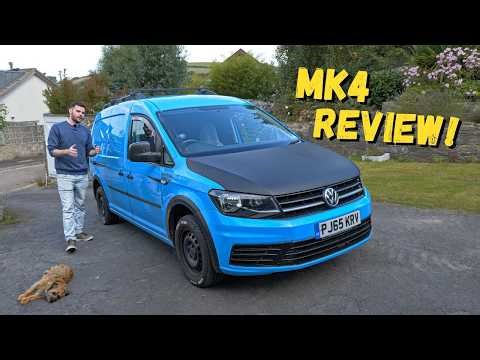 Ex British Gas Volkswagen Caddy Mk4 In Depth Review!