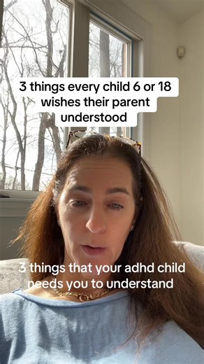 Allison Solomon on Instagram: "3 things your ADHD child wishes you understood it will change everything) 1️⃣ When they say “I can’t,” they’re not being lazy. Not defiant. Not unmotivated. Not choosing to fail. They can’t because the executive-function skills needed to do the thing aren’t developed yet. And skills don’t appear with consequences or lectures. They have to be taught. 2️⃣ Please stop saying “try harder.” Telling an ADHD child to try harder is like telling someone who needs glasses to
