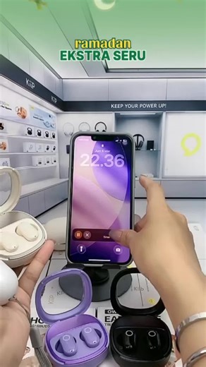 Portable Mini Fan with LED Display and 5 Speed Settings