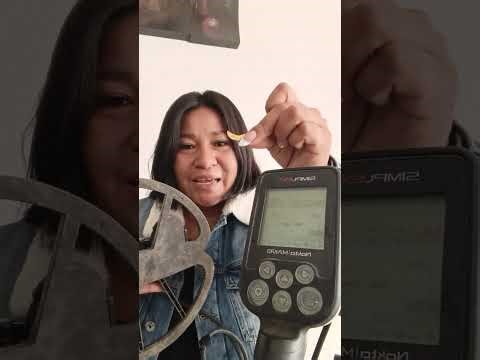 Simplex Detector tests with GOLD and SILVER #findings #metaldetecting #metaldetecting #treasurese...